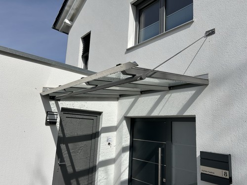 überdachung vordach haustür - Überdachung,