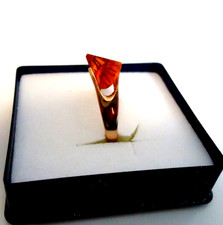 Frauen ring aus 585 rotgold - frauen,