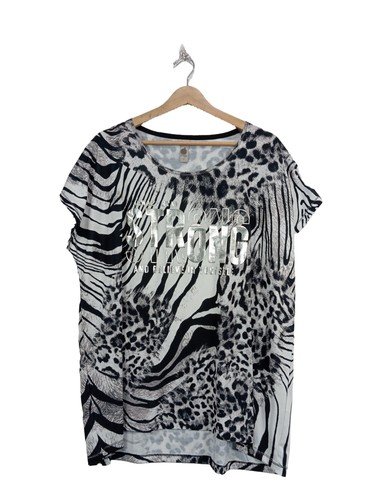 Tredy print shirt - print-shirt, damen