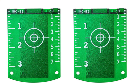 Stück laser zieltafel - 2,