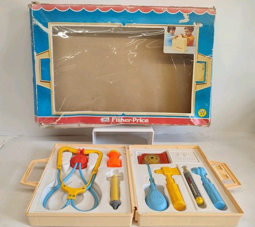 Fisher price 1977 - price, kinder