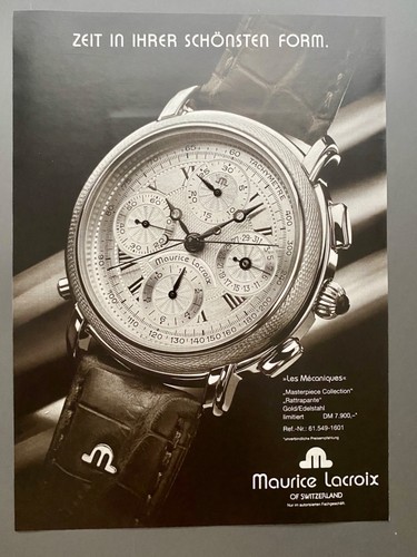 Maurice lacroix rattrapante - maurice,