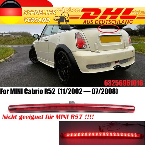 Hinten dritte bremsleuchte - dritte,