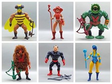 Masters of the Universe Figuren aus den 80er - MotU - He-Man - Vintage - Auswahl