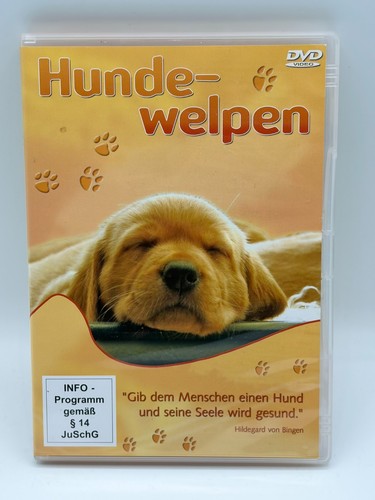 Hundewelpen dvd ratgeber - hundewelpen,