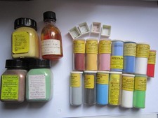 Konvolut Fellmodur und Efcolor