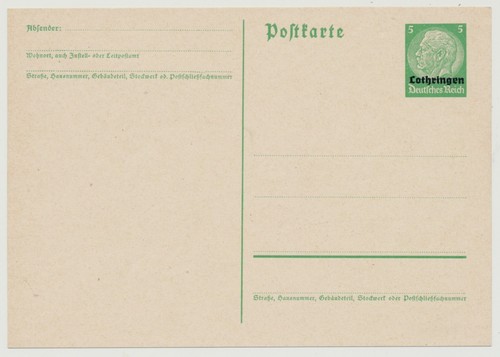 Deutsches reich lothringen - deutsches,