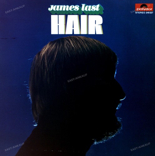 James last hair lp - james,