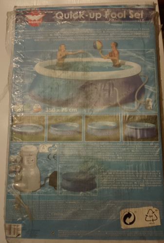 Wehncke quick pool set 350 - quick-up,