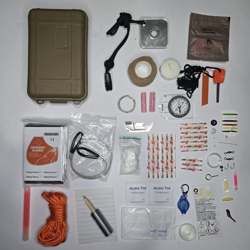 Survival kit der - survival, dose