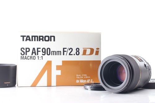 Neuwertig box tamron sp - [neuwertig,