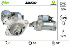 Anlasser starter valeo - anlasser,
