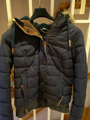 Naketano steppjacke blau - blau, l