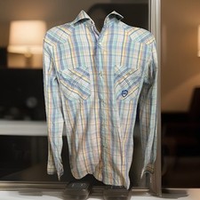 Sansibar Sylt Herren Hemd Freizeit kariert Größe L