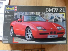 REVELL BMW Z1 07361 Plastik
