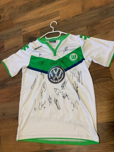 Vfl wolfsburg heimtrikot - vfl,