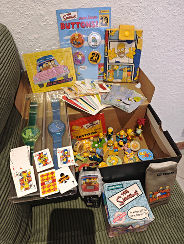 The simpsons konvolut - simpsons,