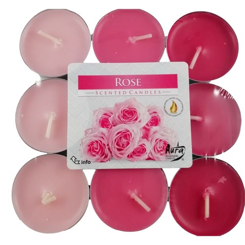 Teelichter duft rosa - 18,