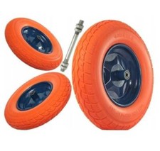 Schubkarren Rad Vollgummi PU