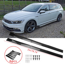 2m Carbon Optik Sideskirts