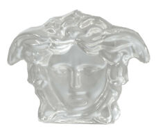 Medusa Halbkopf - Kristallglas