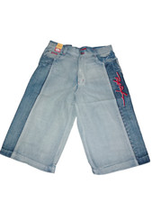 Vintage Ecko Unltd Kurze Jeans Hose  in 3  größen 30,32,36 Neu in Folie mit Tag