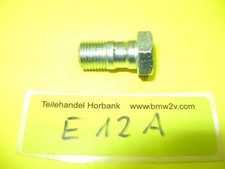 BMW R100 R80 R65 R45 Hohlschraube für Bremsleitung M10x1 1242205 