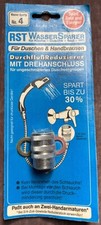 RST WASSERSPARER Durchflußreduzierer für Dusche & Handbrause