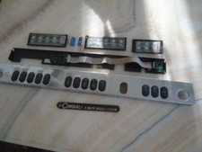 La Cimbali M29, Frontplatte