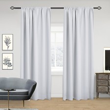 2x Thermovorhang Kräuselband