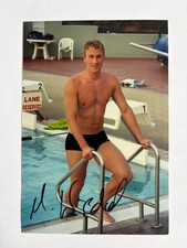 orig. Autogramm Schwimmen