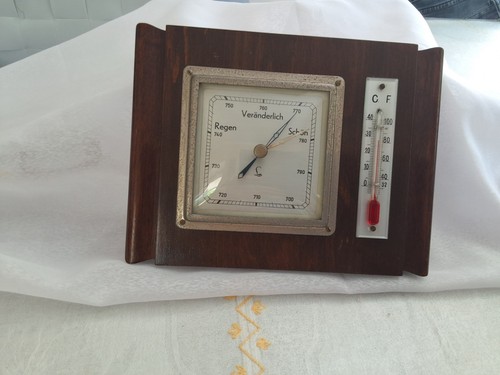 Wetterstation vintage 60er - vintage,,