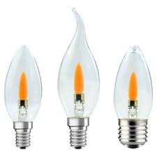 LED Filament Lampen Kerzen 1W