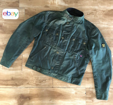 Belstaff RACEMASTER jacket, waxed cotton,  GoldLabel, hunter green, size XL