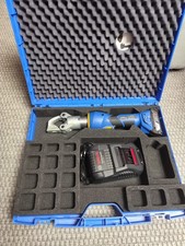 Klauke Presswerkzeug EKM60IDCFB Abisolieren Presswerkzeug Neuwertig 