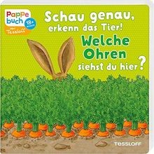 Schau genau, erkenn das Tier