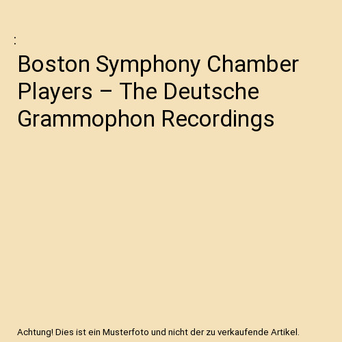 Boston symphony chamber - boston,
