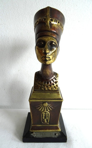 50er statuette bronze messing - 50er,