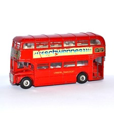 Vintage Dinky Toys Londoner Doppeldecker Routmaster Bus, Das Original!