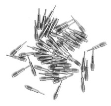 10×Stifte Für Stiftausdrücker Uhren Armbandkürzer Stiftaustreiber  Entferner 1mm