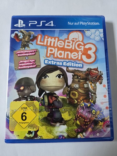 Little big planet extras - little, 3