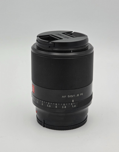 Viltrox 50mm 8 fe - viltrox, f/1,8