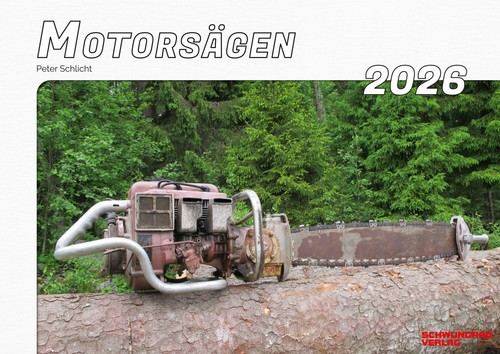 Kalender 2026 motorsägen - –,