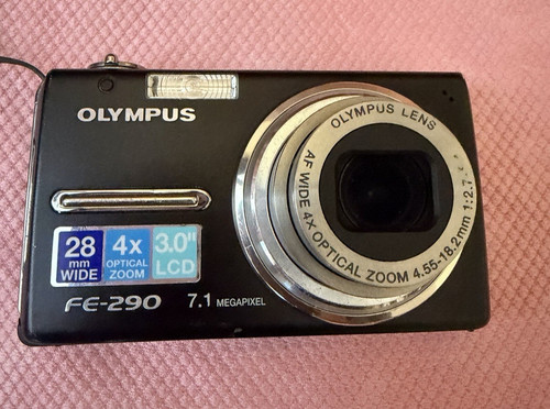 Olympus digital 290 - olympus,
