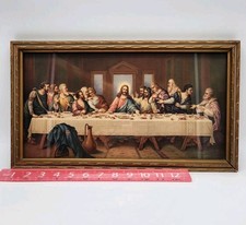 VINTAGE ZABATERI LAST SUPPER