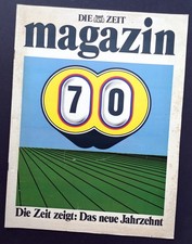 Die Zeit. Magazin, Dezember