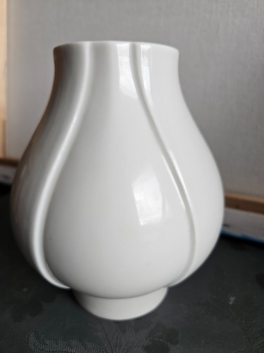 Vintage porzellanvase colditz - porzellanvase,