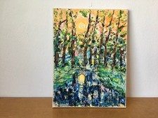 Sunset Landscape Oil Painting