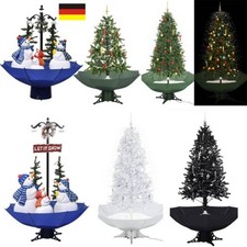 Schneiender Weihnachtsbaum mit