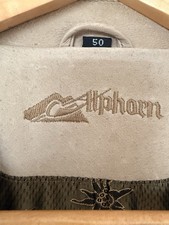 Alphorn Herren Trachtenjacke